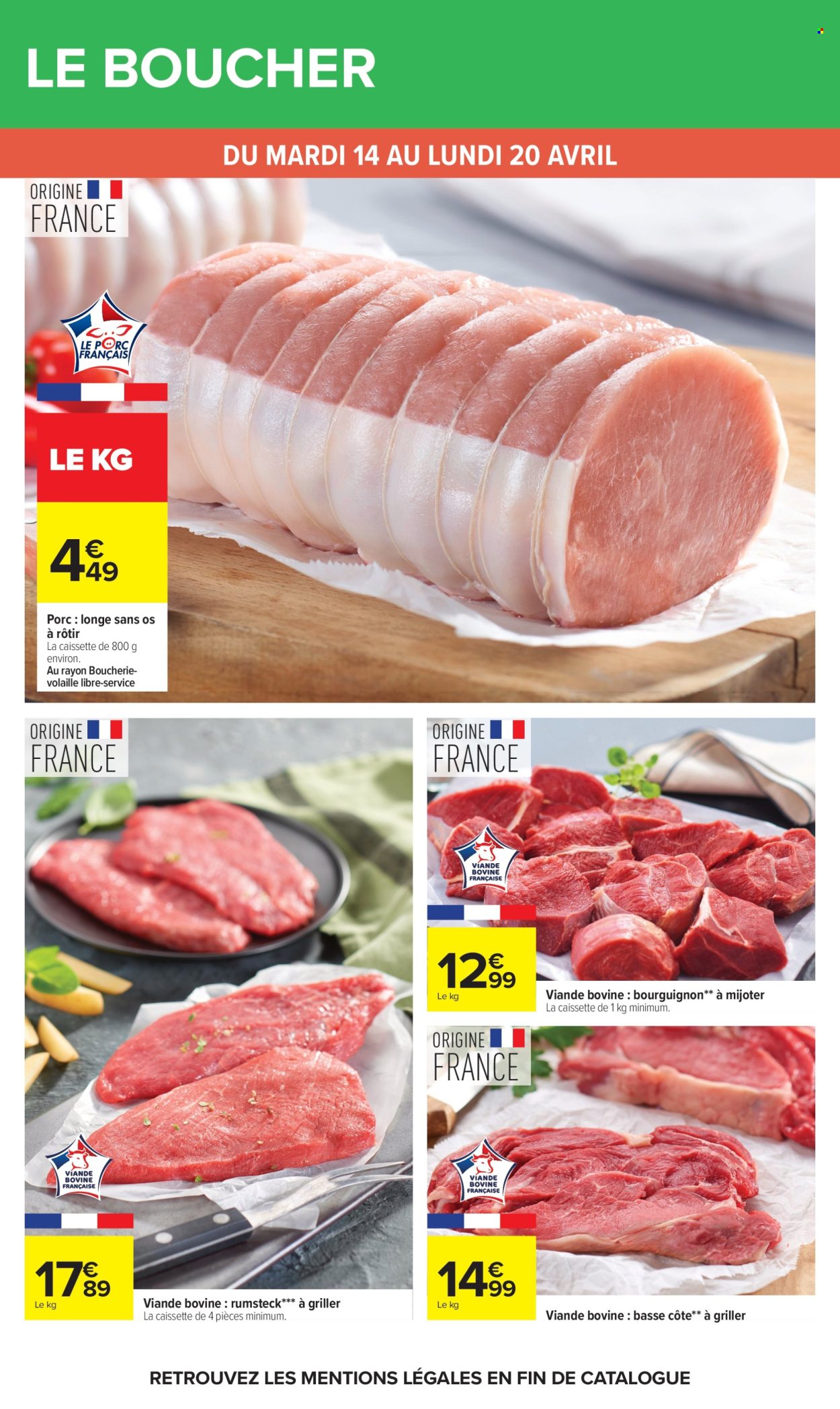 Catalogue Carrefour Hypermarchés - 14/04/2026 - 27/04/2026. Page 22