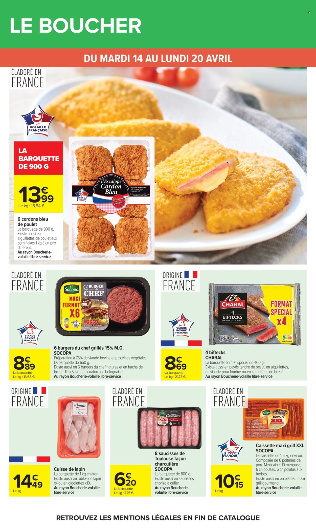 Catalogue Carrefour Hypermarchés - 14/04/2026 - 27/04/2026. Page 23