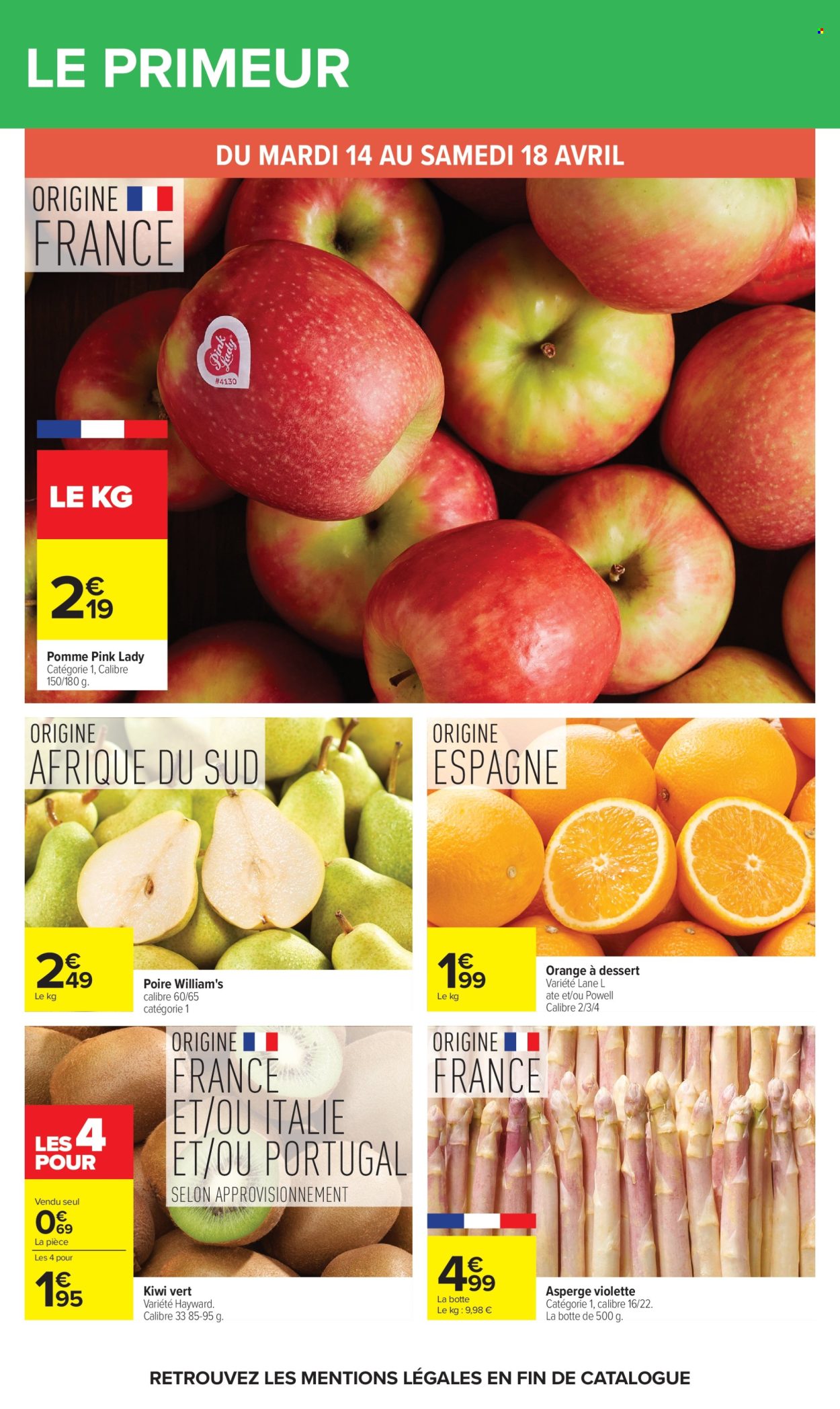 Catalogue Carrefour Hypermarchés - 14/04/2026 - 27/04/2026. Page 28