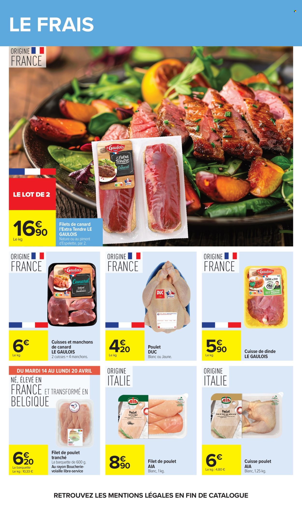 Catalogue Carrefour Hypermarchés - 14/04/2026 - 27/04/2026. Page 31