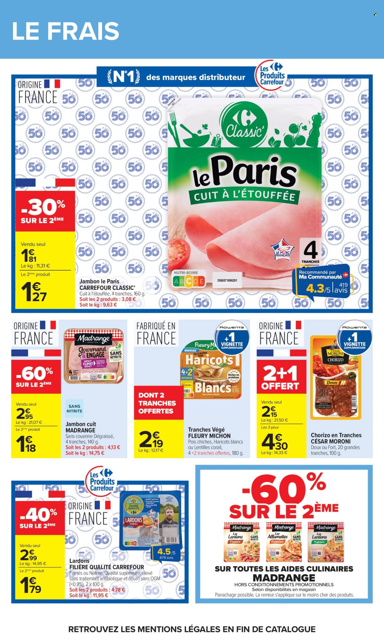 Catalogue Carrefour Hypermarchés - 14/04/2026 - 27/04/2026. Page 33