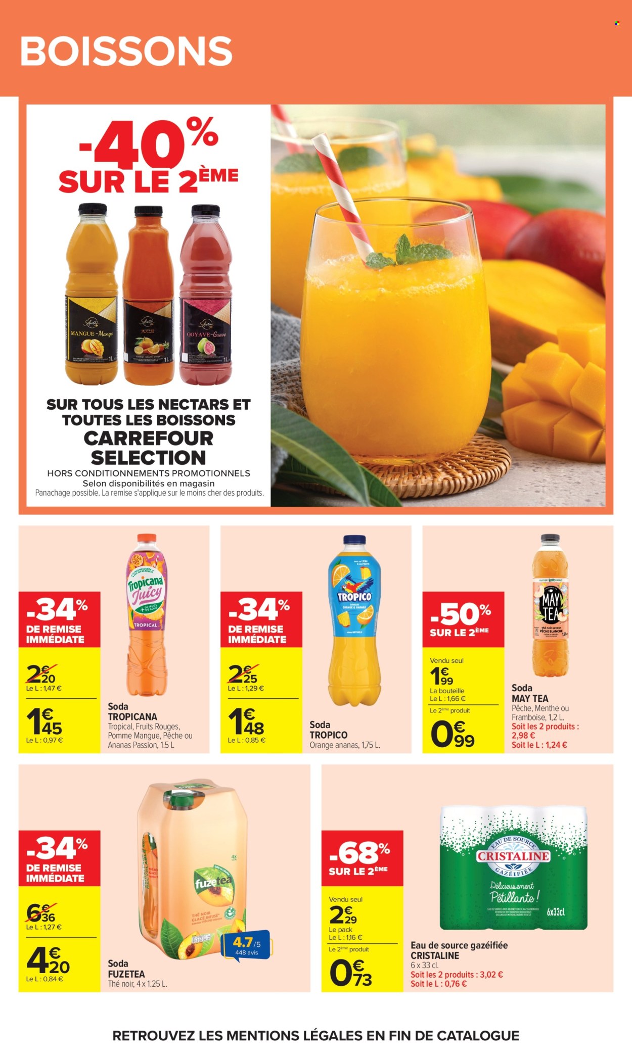 Catalogue Carrefour Hypermarchés - 14/04/2026 - 27/04/2026. Page 48