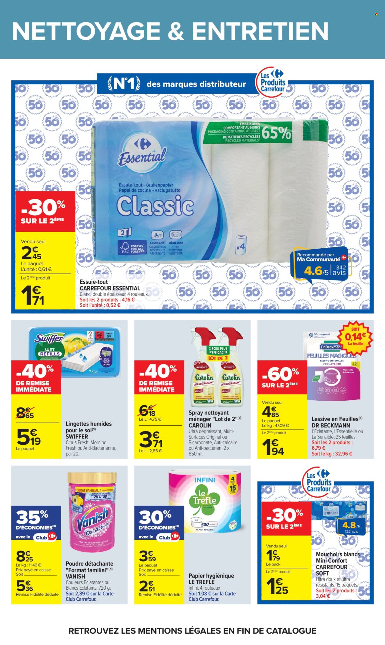 Catalogue Carrefour Hypermarchés - 14/04/2026 - 27/04/2026. Page 52