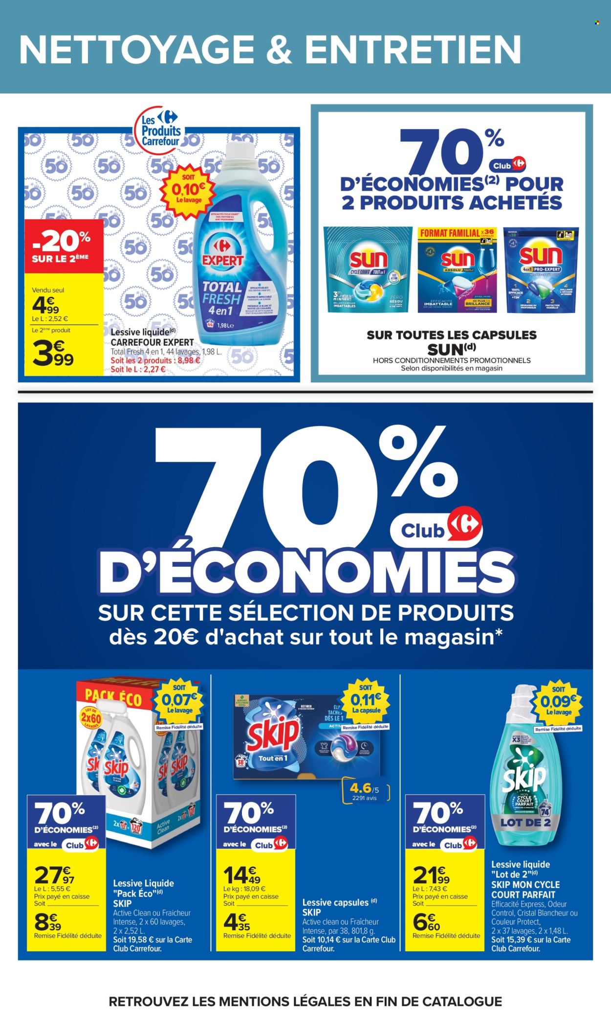 Catalogue Carrefour Hypermarchés - 14/04/2026 - 27/04/2026. Page 53