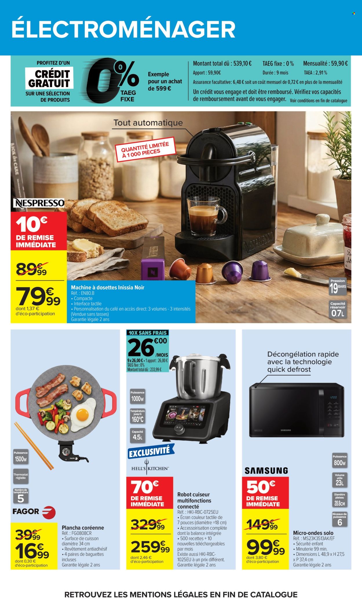 Catalogue Carrefour Hypermarchés - 14/04/2026 - 27/04/2026. Page 60