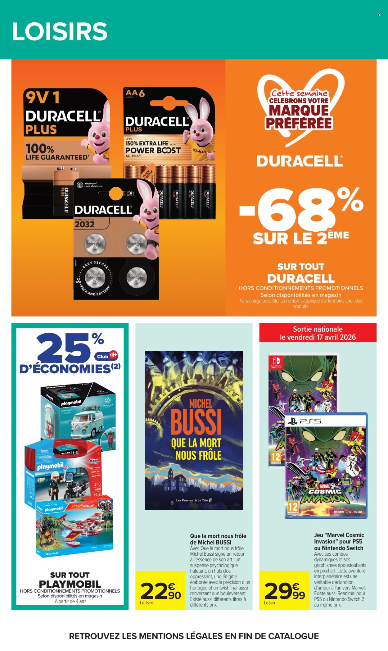Catalogue Carrefour Hypermarchés - 14/04/2026 - 27/04/2026. Page 61