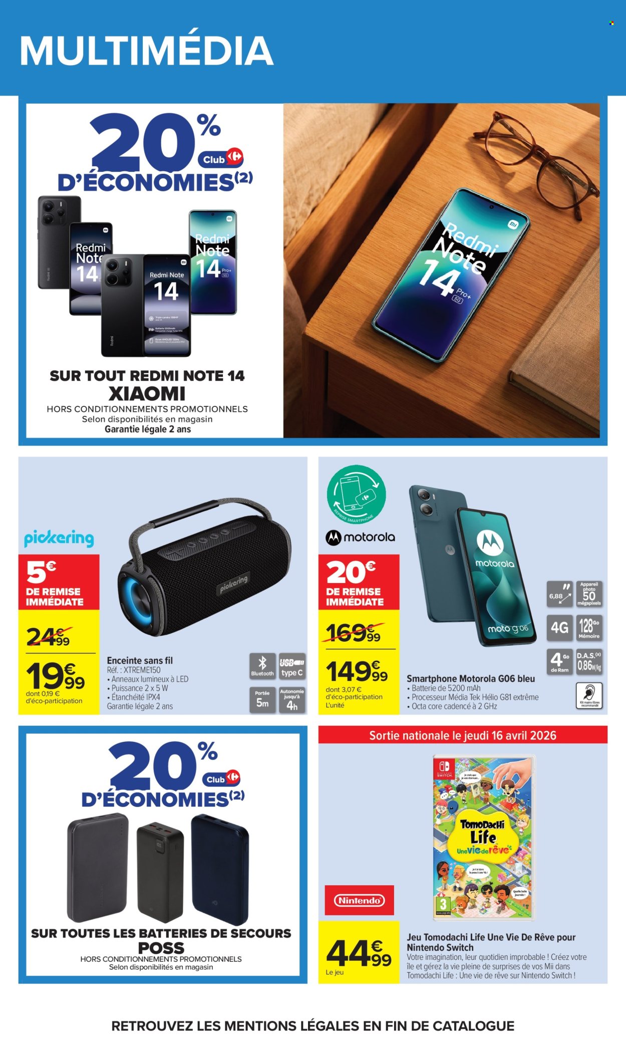 Catalogue Carrefour Hypermarchés - 14/04/2026 - 27/04/2026. Page 63