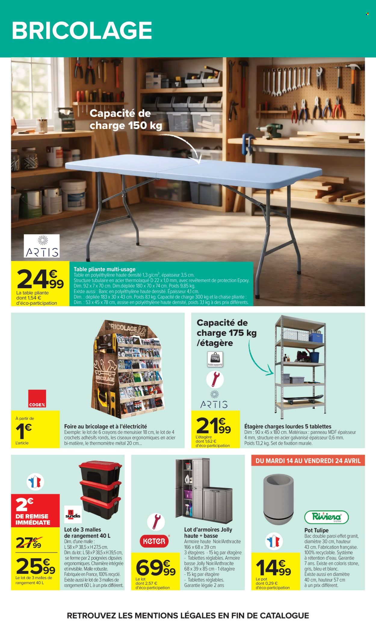 Catalogue Carrefour Hypermarchés - 14/04/2026 - 27/04/2026. Page 67