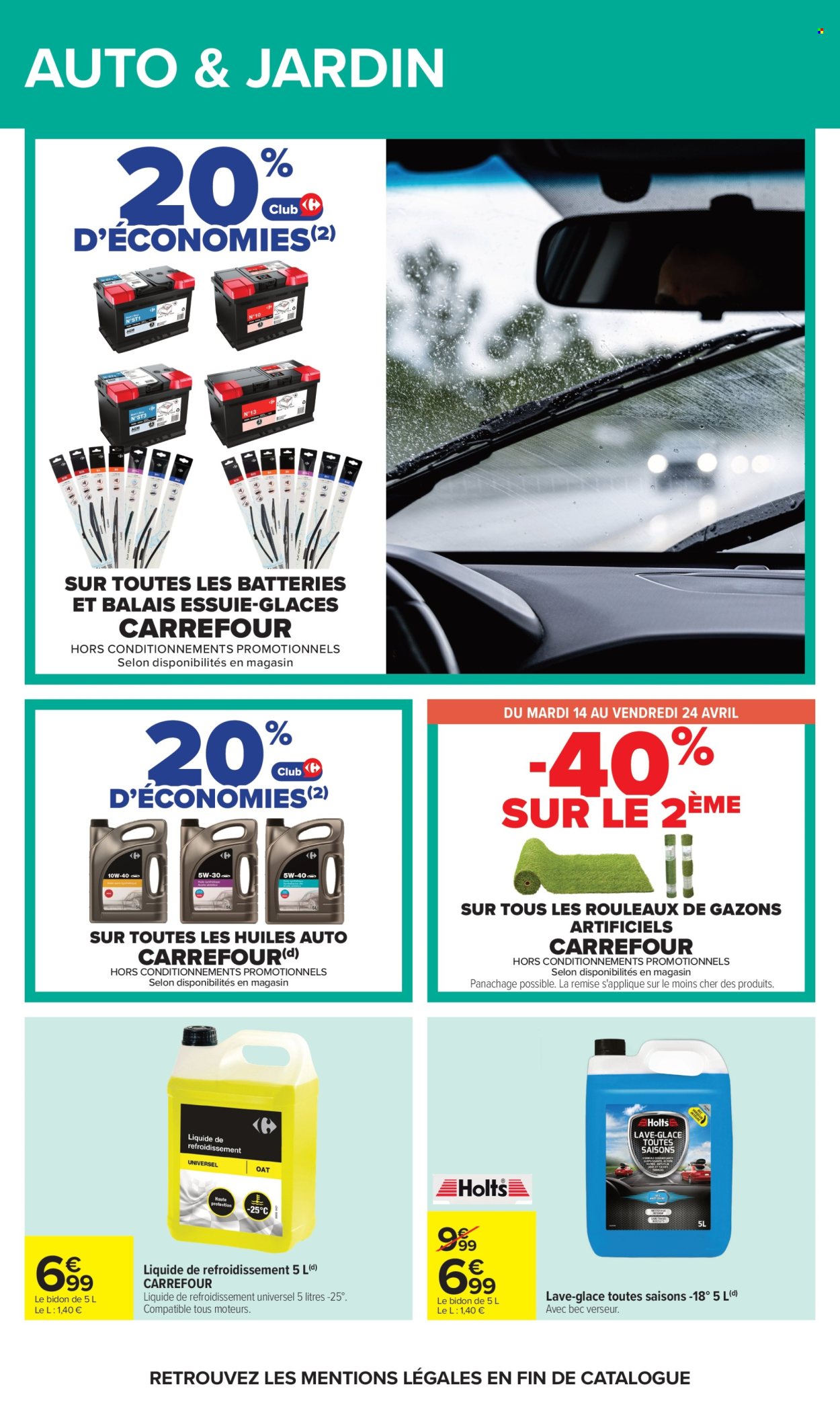 Catalogue Carrefour Hypermarchés - 14/04/2026 - 27/04/2026. Page 68