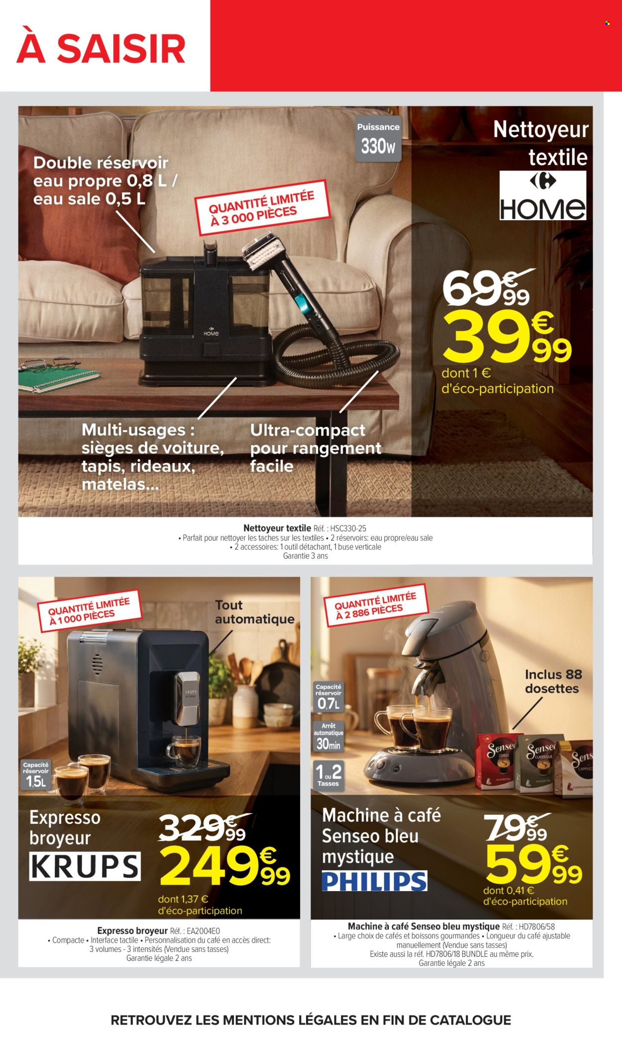 Catalogue Carrefour Hypermarchés - 14/04/2026 - 27/04/2026. Page 71