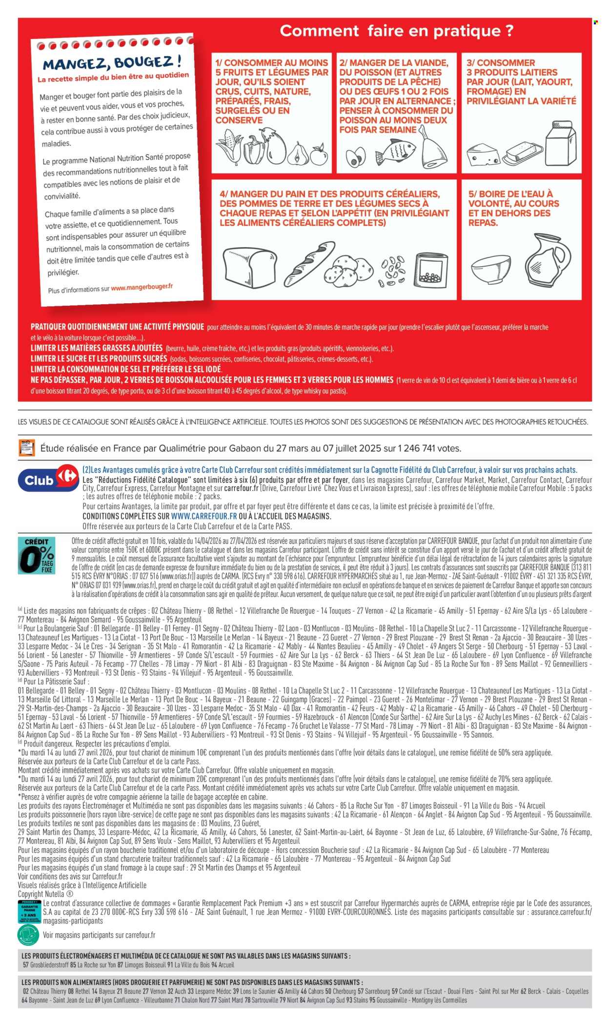 Catalogue Carrefour Hypermarchés - 14/04/2026 - 27/04/2026. Page 73