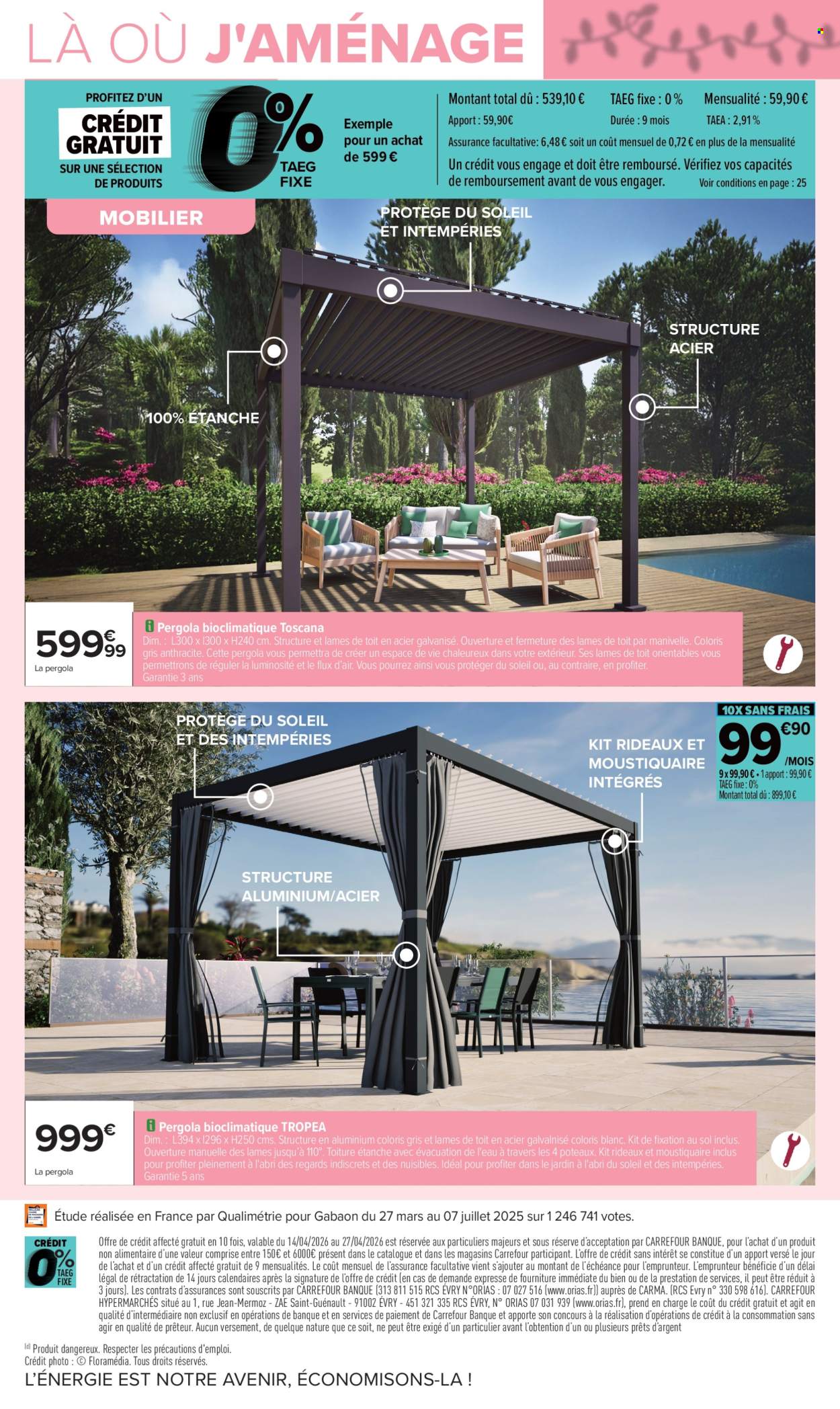 Catalogue Carrefour Hypermarchés - 14/04/2026 - 27/04/2026. Page 25