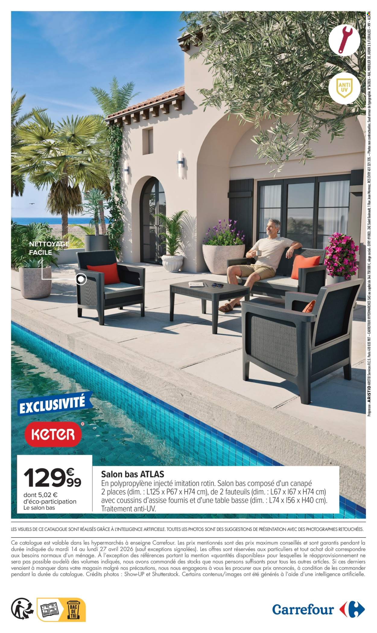 Catalogue Carrefour Hypermarchés - 14/04/2026 - 27/04/2026. Page 30