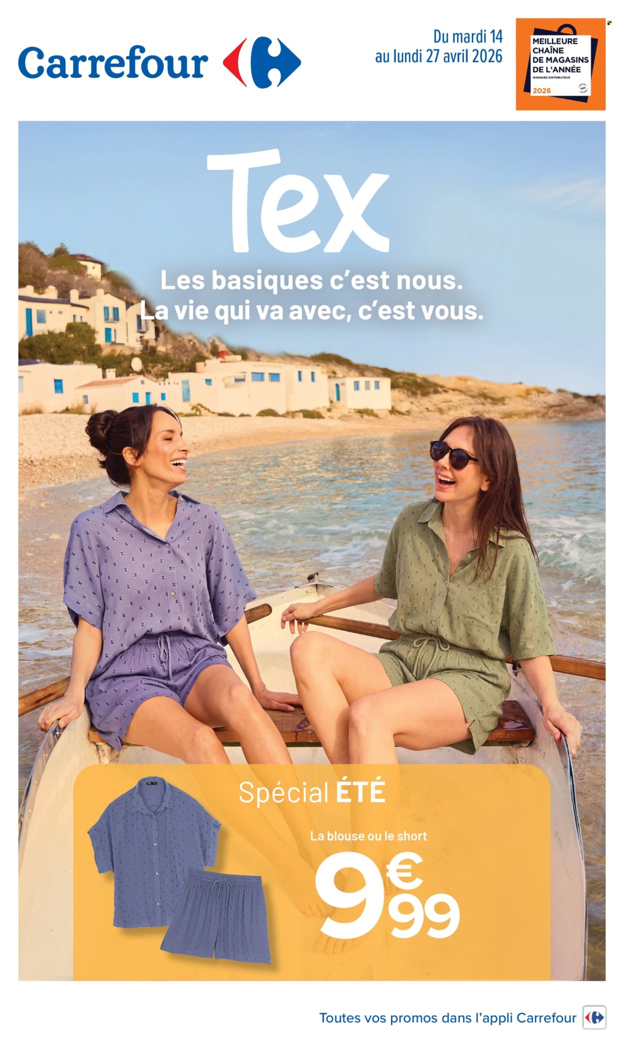 Catalogue Carrefour Hypermarchés - 14/04/2026 - 27/04/2026. Page 1
