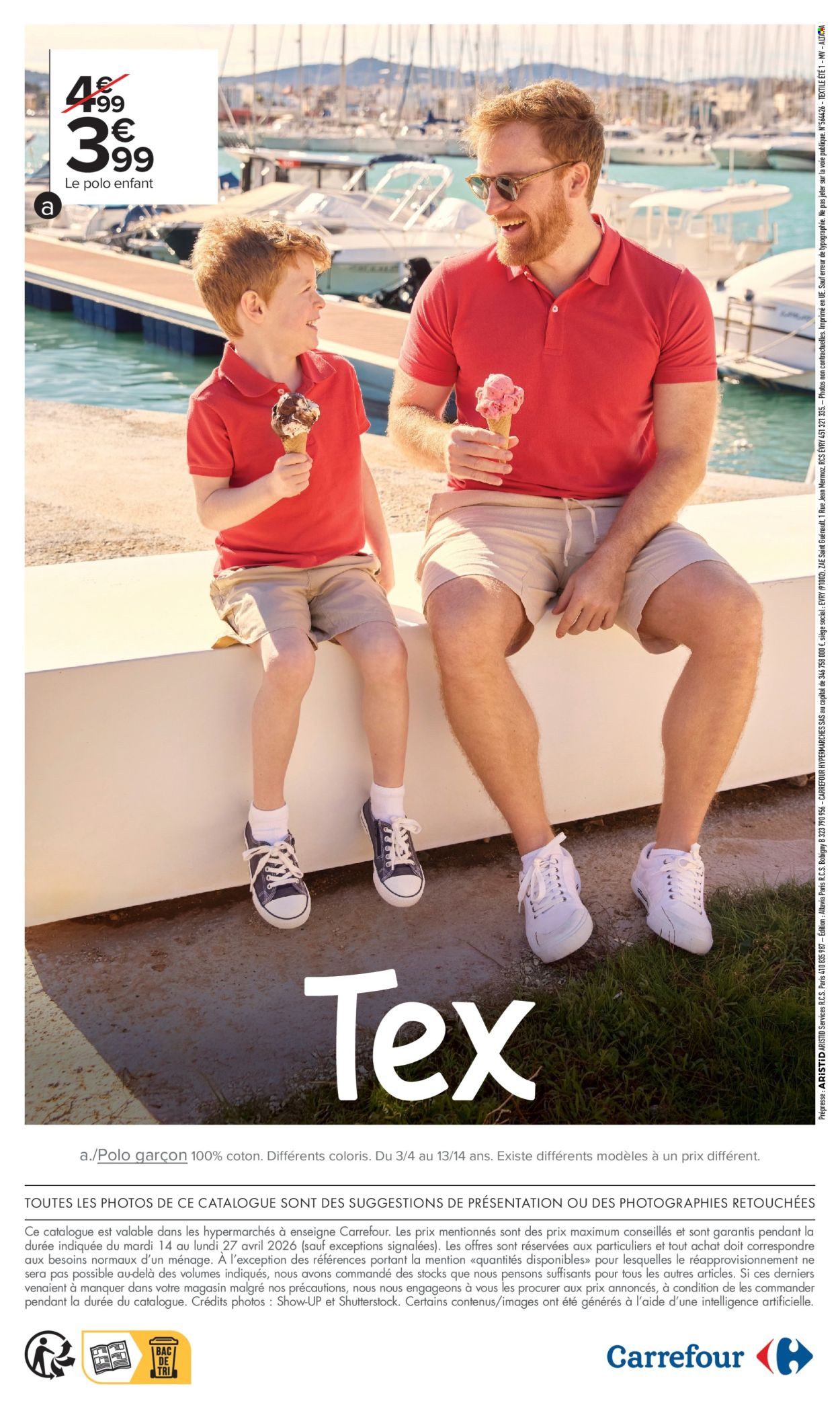 Catalogue Carrefour Hypermarchés - 14/04/2026 - 27/04/2026. Page 16