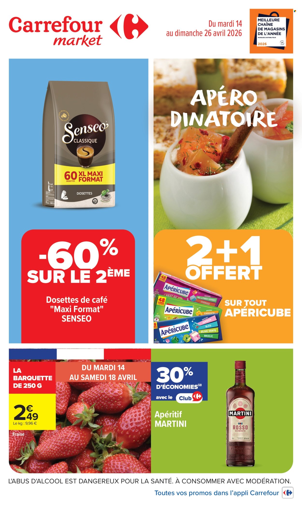 Catalogue Carrefour Market - 14/04/2026 - 26/04/2026. Page 1