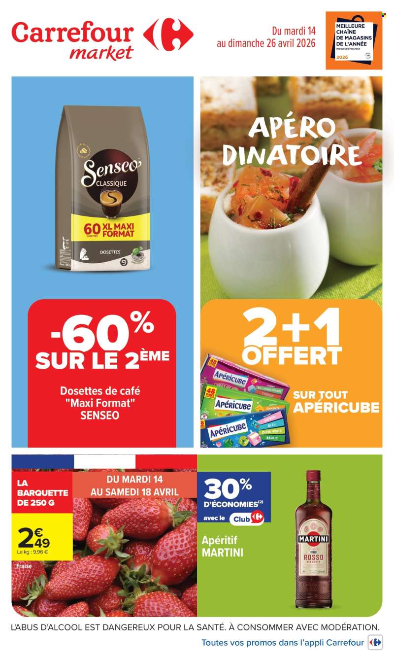 Catalogue Carrefour Market - 14/04/2026 - 26/04/2026.