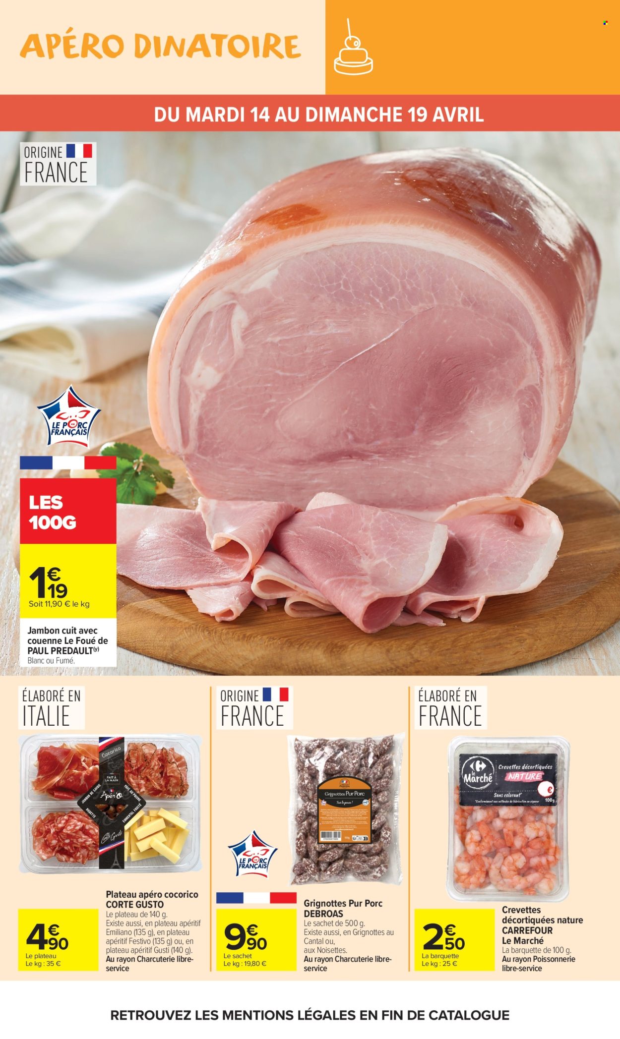 Catalogue Carrefour Market - 14/04/2026 - 26/04/2026. Page 11