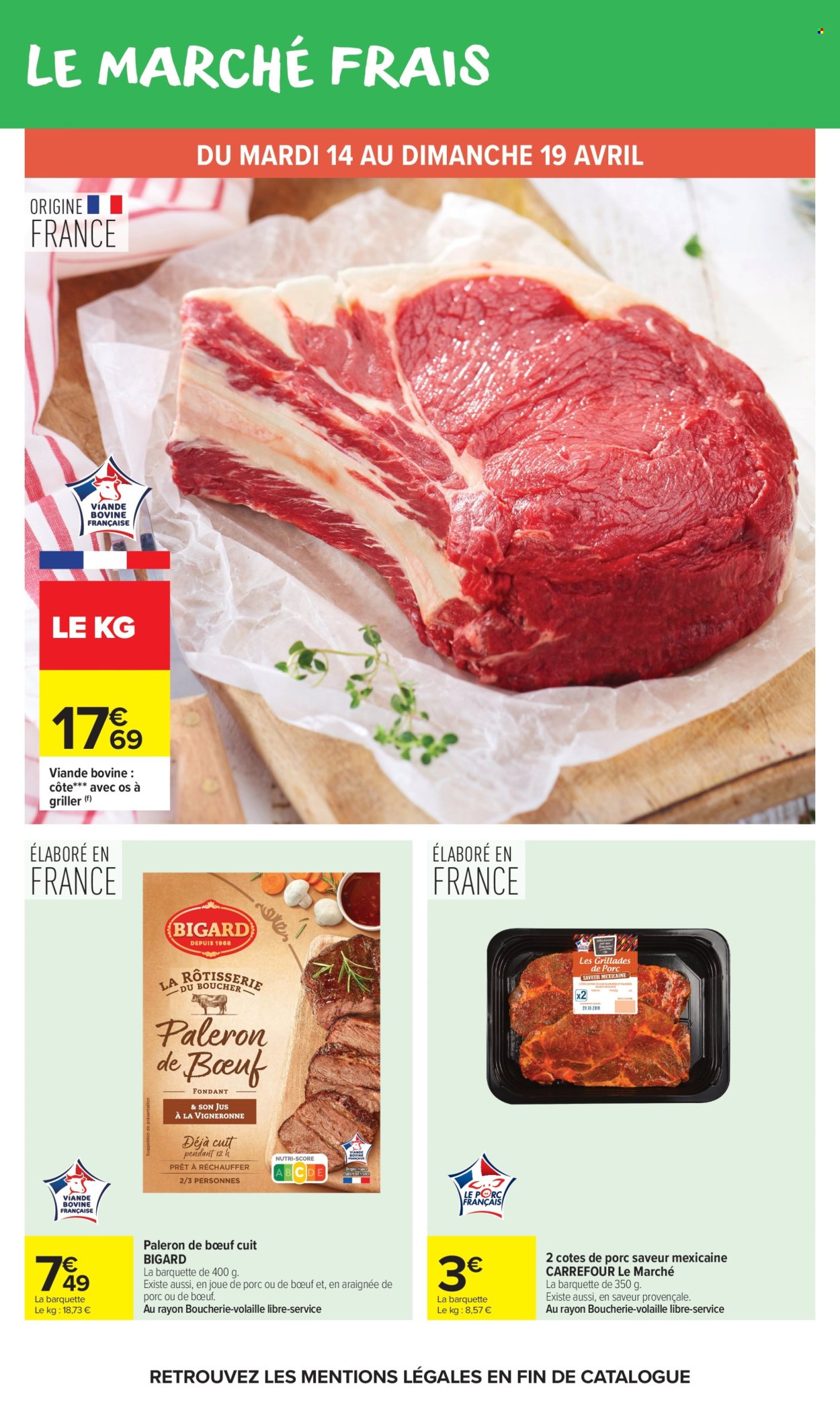 Catalogue Carrefour Market - 14/04/2026 - 26/04/2026. Page 21