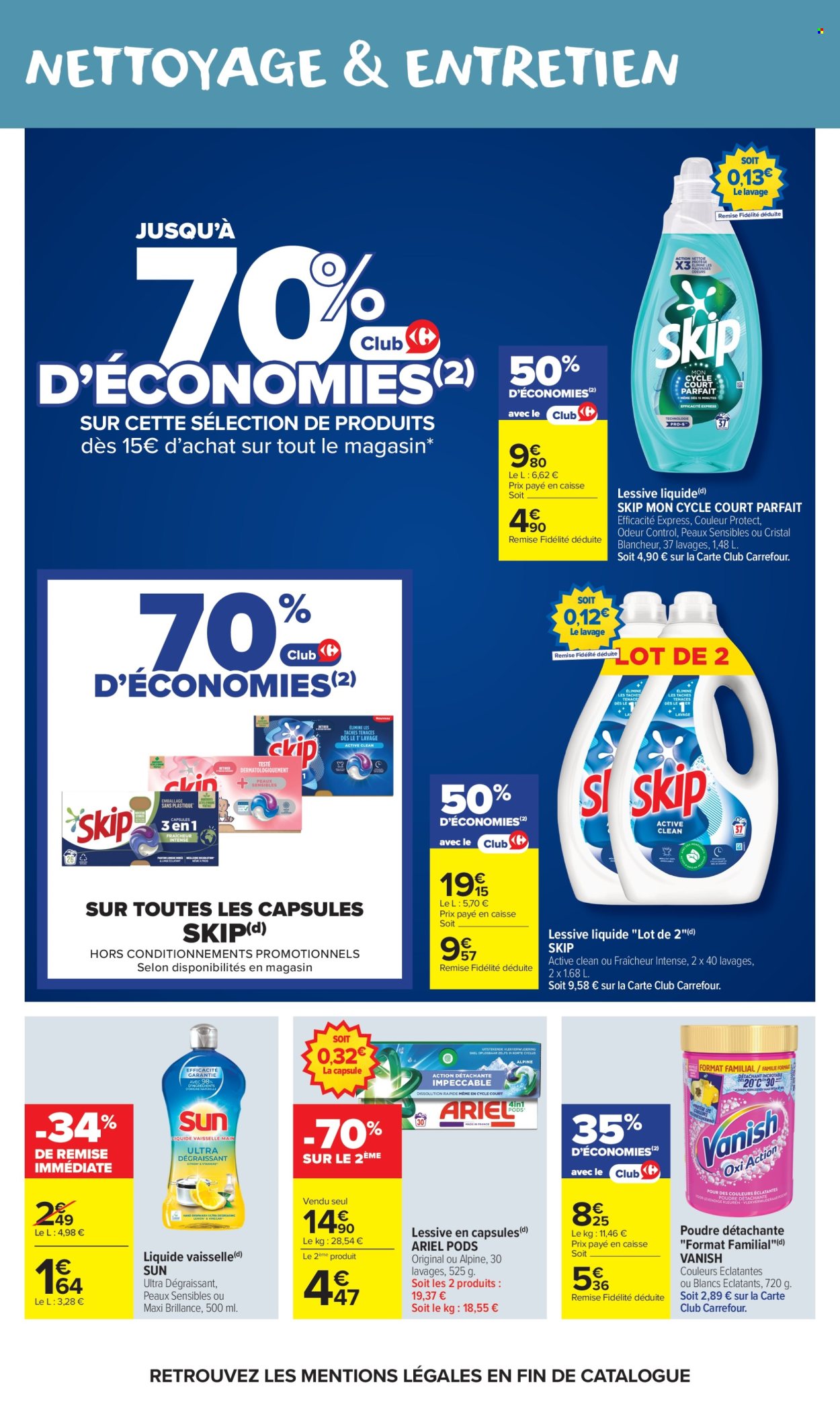 Catalogue Carrefour Market - 14/04/2026 - 26/04/2026. Page 40