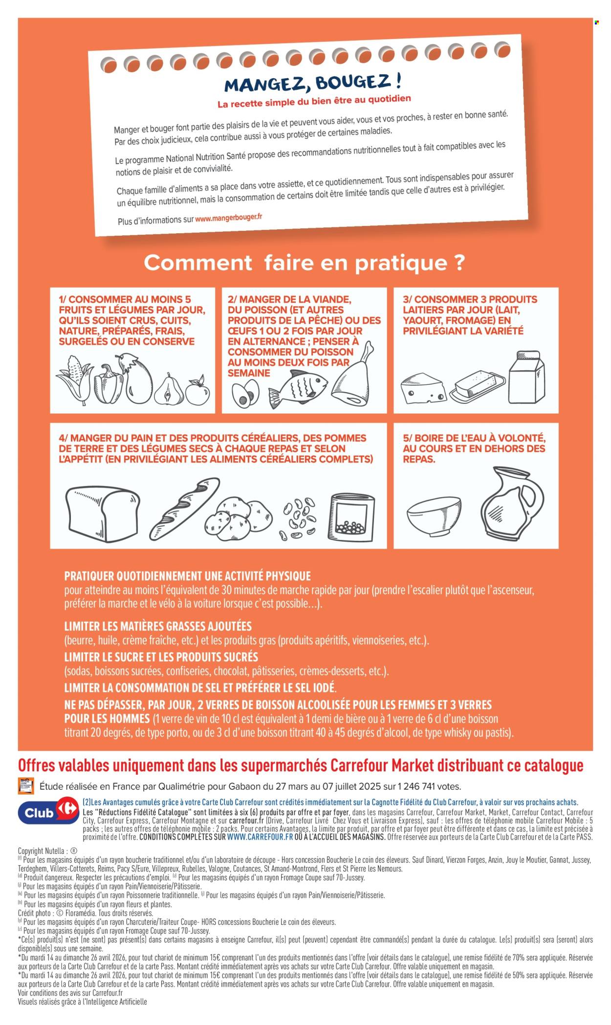 Catalogue Carrefour Market - 14/04/2026 - 26/04/2026. Page 49