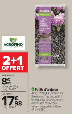 Paillis d'Ardoise