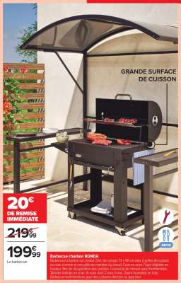 Barbecue charbon Ronda