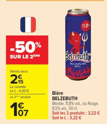 BIÈRE BELZÉBUTH
