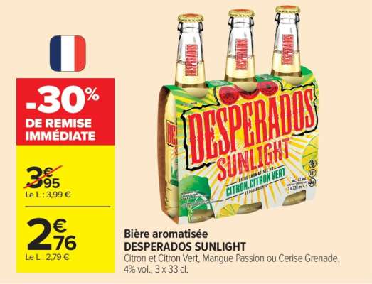 DESPERADOS SUNLIGHT