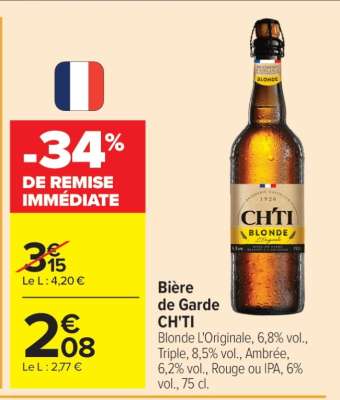 Bière de Garde CH’TI