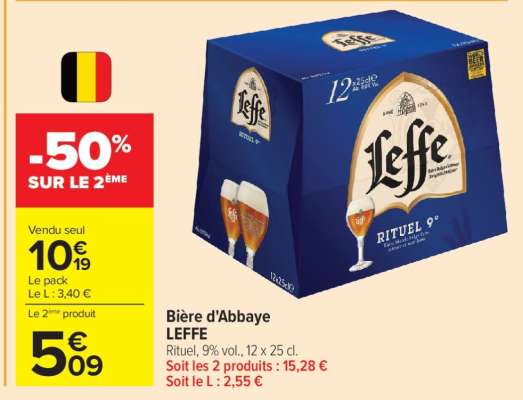 Bière d’Abbaye LEFFE