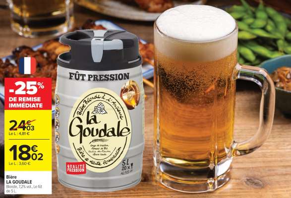 Bière La Goudale