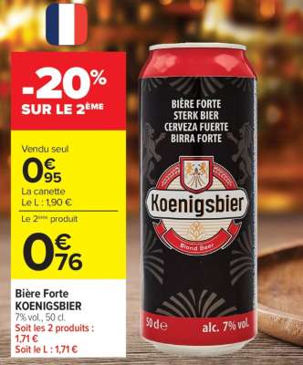 Bière Forte KOENIGSBIER