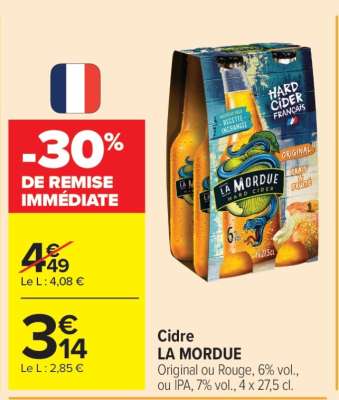 Cidre LA MORDUE