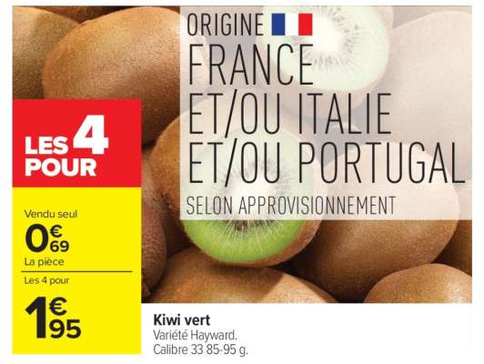 Kiwi Vert