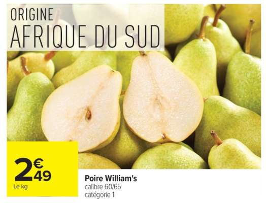 Poire William's
