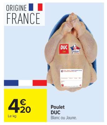 Poulet DUC
