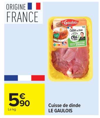 Cuisse de Dinde "Le Gaulois"