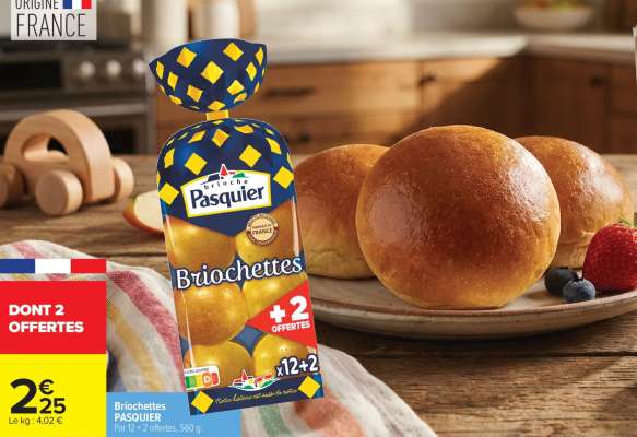 Briochettes Pasquier