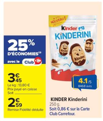 KINDER Kinderini