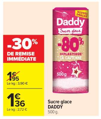 SUCRE GLACE “DADDY”