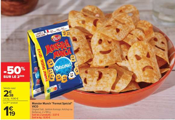 Monster Munch "Format Spécial"