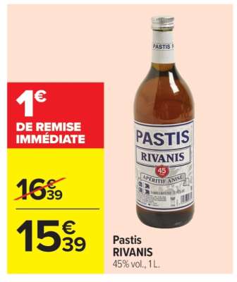 Pastis RIVANIS