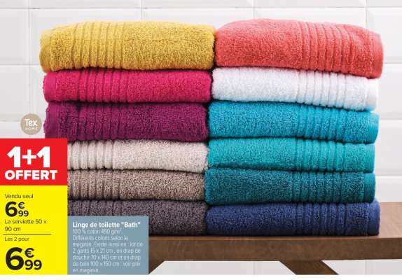 Linge de toilette "Bath"