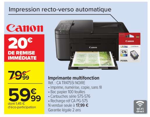 Imprimante multifonction Canon