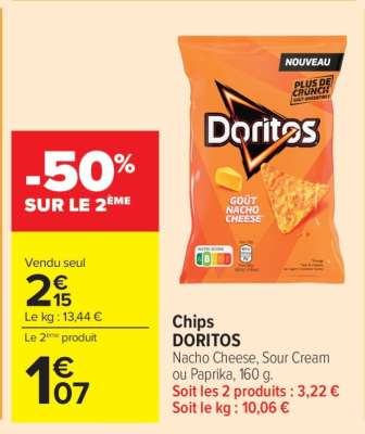 Chips 'Doritos'