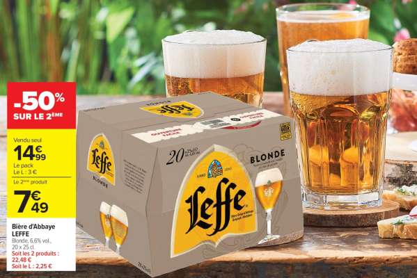 Bière d’Abbaye LEFFE
