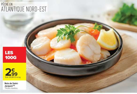 Noix De Saint-Jacques