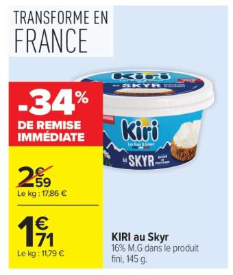 KIRI au Skyr