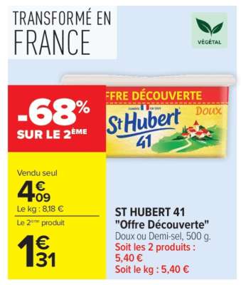 ST HUBERT 41 «Offre Découverte»